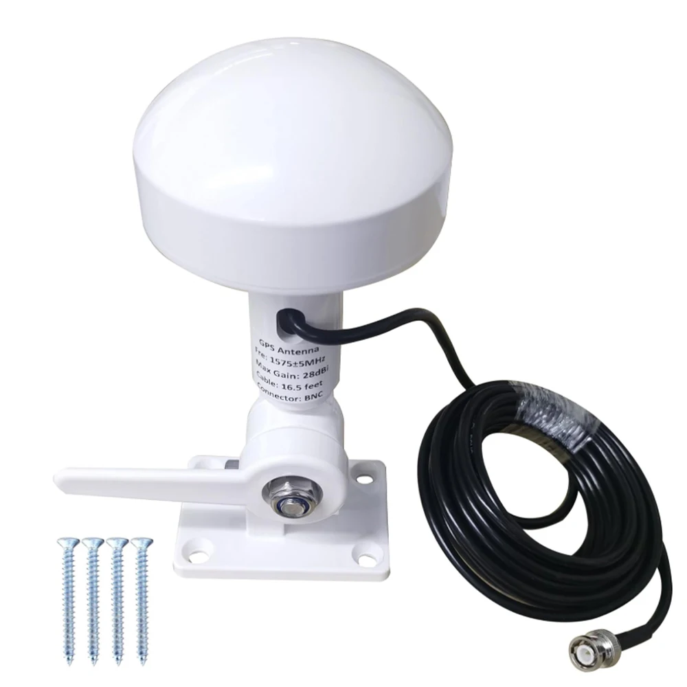 Boat GPS Navigation Antenna for Marine,BNC,Work for Garmin GPSMAP MAP NavTalk StreetPilot Furuno Transducer Fishfinder Sounder