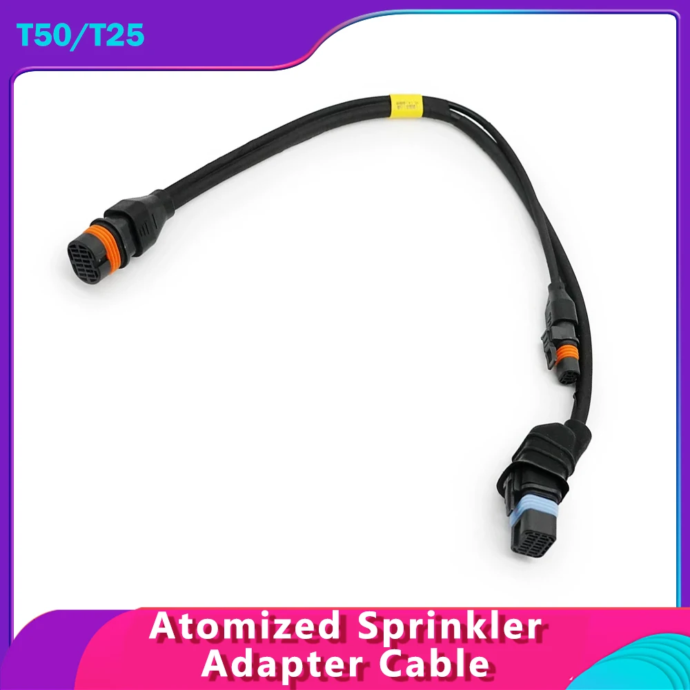 

Atomized Sprinkler Adapter Cable for DJI Agras T50/T25 Plant Protection UAV Repair Parts Agriculture Drone Accessories Brand New