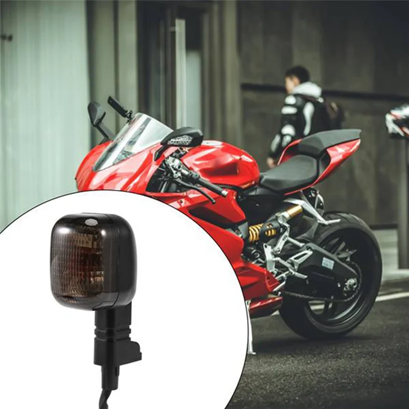 

Motorcycle Front+Rear Turn Signal Turn Signal Indicator For Yamaha BWS100 50125 Zuma FX125 X Beewee MBK BOOSTER Scooter