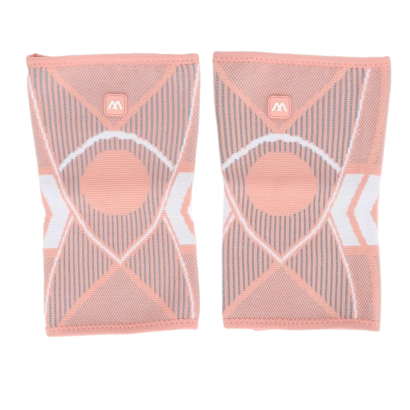 

4-Sided Elastic Pink Sports Knee Pads for running - Exercise Knee Protector