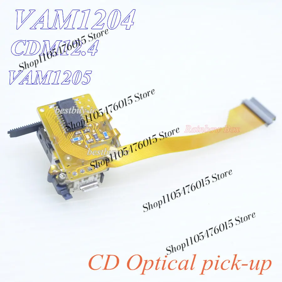 New Original  VAM1204 CD Laser Head CDM12.4 CDM1204 Universal Replacement For VAM1205 CD Optical Pickup