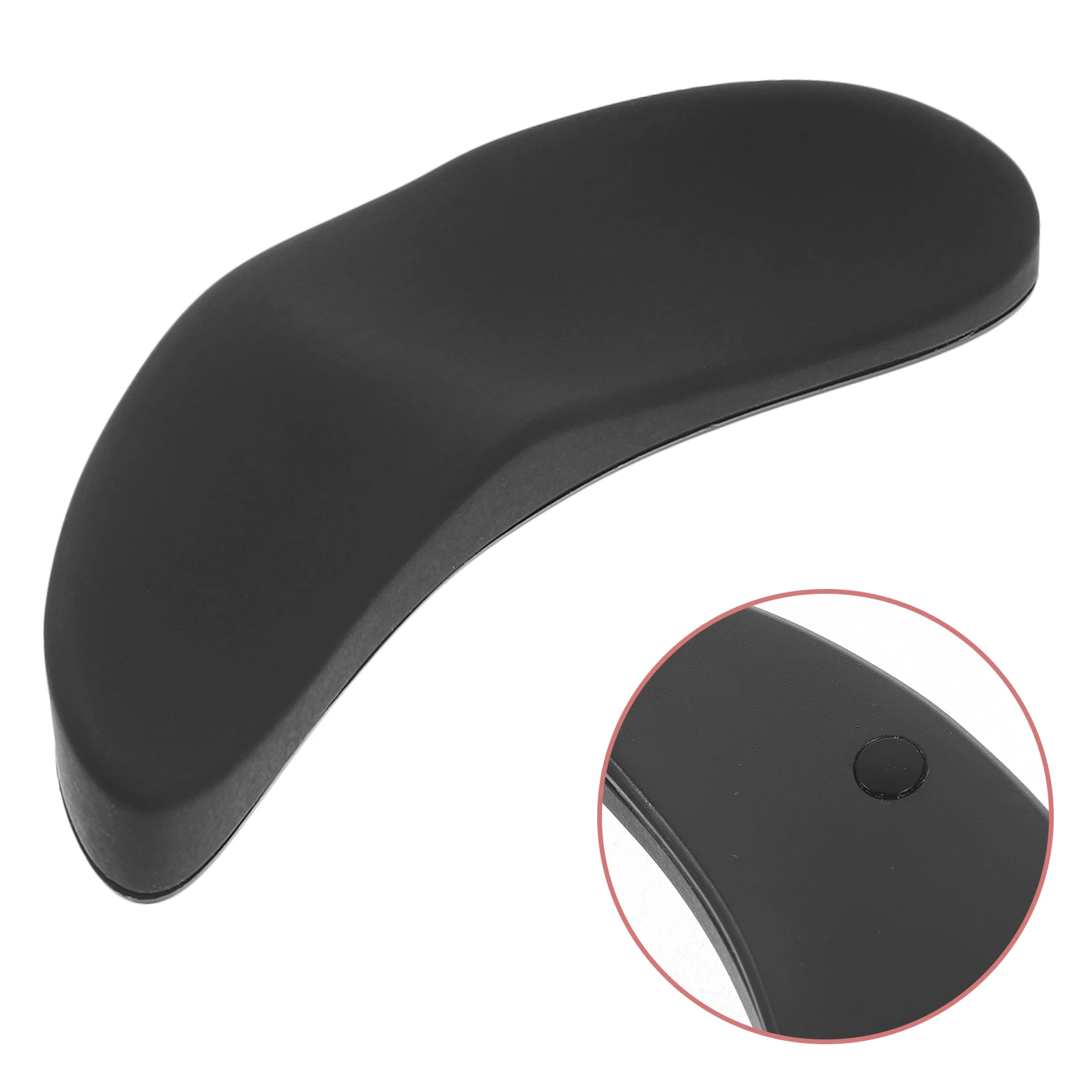 

Ergonomic Office Mouse Rest Pad Silicone Non-Slip Keyboard Support Cushion For Computer Gaming Laptop Mousepad Hand Holder