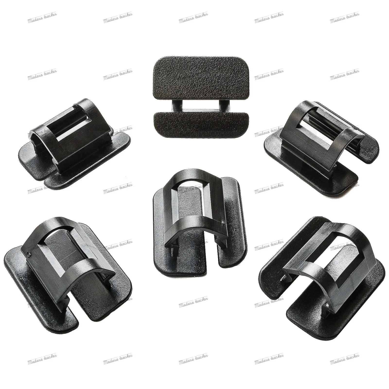 2x 9x For Volvo S40 S60 S80 XC60 XC90 9182822 For Golf  867863849A 01C Hood Insulation Retainers bonnet fixing clips