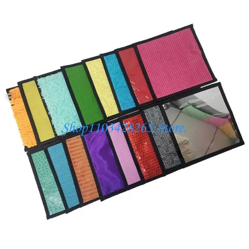 أداة تدريب بساط اللعب الحسي اللمسي لتنمية الطفولة المبكرة G2TE #3