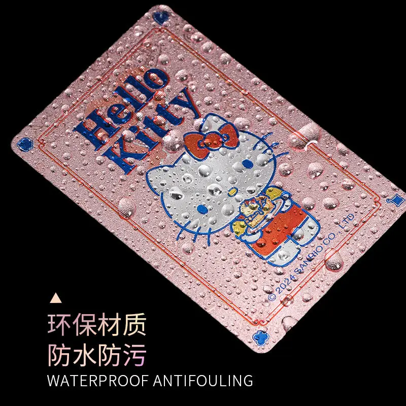 New Hello Kitty Playing Cards Delicate PVC Plastics Waterproof Poker Kuromi Originality Good-looking Poker Essential for Gaming view 4