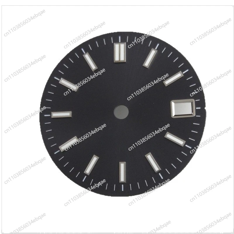 For 28.5Mm Dial Green Luminous Suitable for NH34/35/36 Movement Watch Modification Accessories