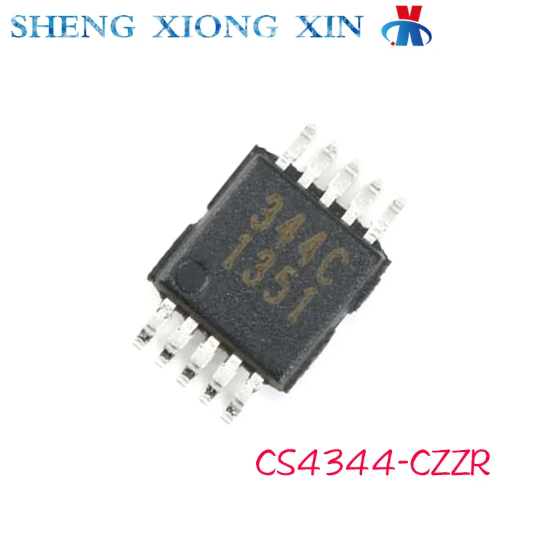 

10pcs/Lot CS4344-CZZR TSSOP-10 Digital To Analog Converter Chip DAC 344C CS4344 Integrated Circuit