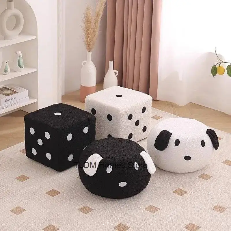 

Обувь, бархатный табурет в виде кости, домашняя гостиная, вход для переодевания, детский низкий табурет, деревянный табурет, подставка для ног, мебель для сидения на пирсе