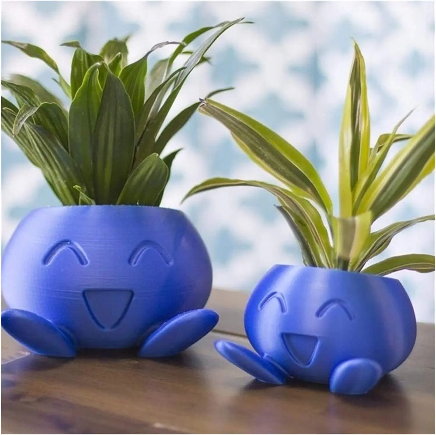 Oddish-Pot de fleurs pour plantes succulentes, jardinière