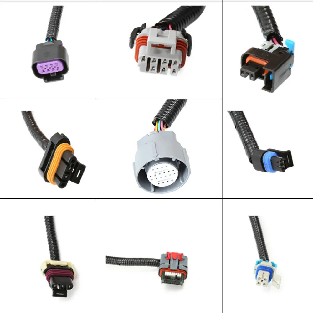 Para 2003-2007 LS LS3 Vortec Unidade de chicote de fios autônomo por fio 4L80E 4.8 5.3 6.0 DBW