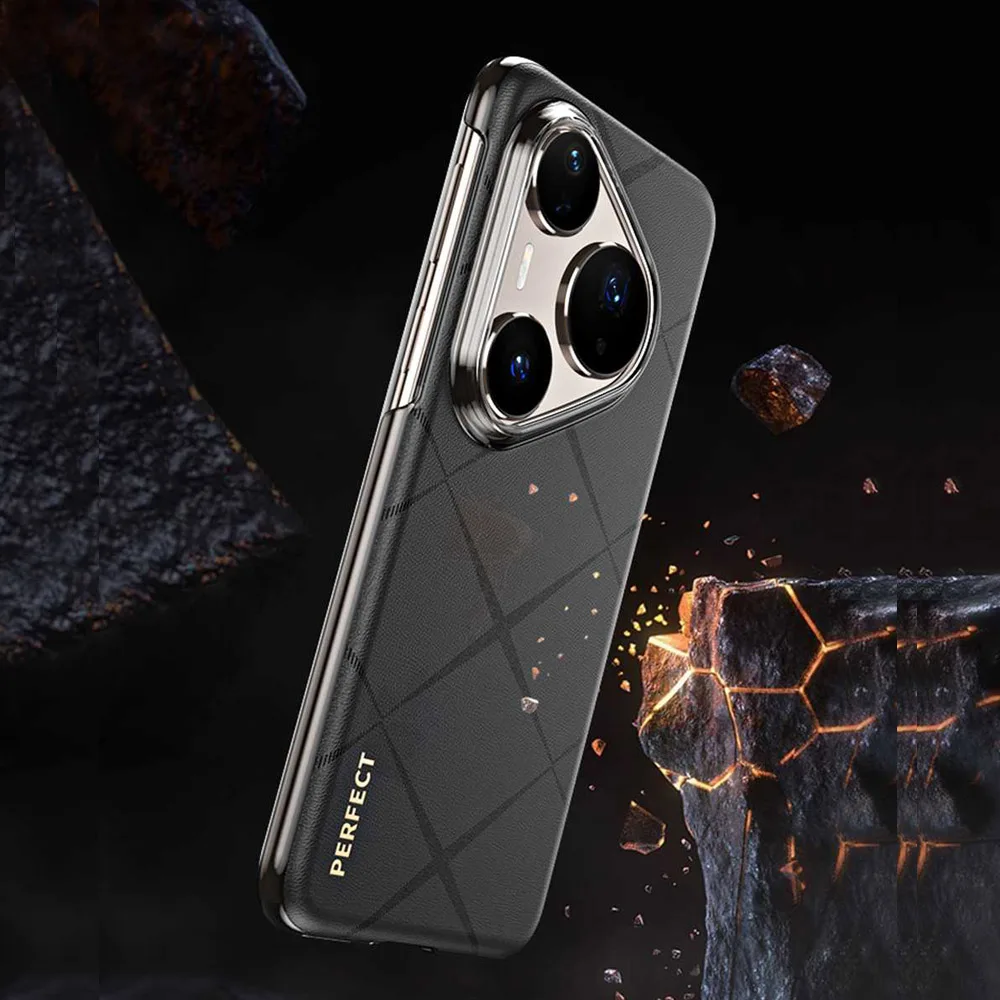 Oryginalne skórzane etui do Huawei Pura 90 Pro, etui Pura 90S Pro Max, inteligentne etui z klapką do Pura90, etui z okienkiem do ochrony telefonu. — zdjęcie produktu 5