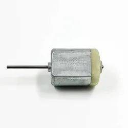 FC-280SC-20150 DC 12V Micro Mini 24mm Flat 280 Motor Long Shaft For Car Door Lock Actuator/ Rearview Folding Mirror Replacement