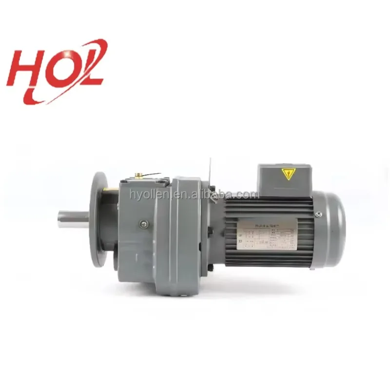 SEW EURODRIVE RF87 DRN100L4/BE5HR AC Gear Motor – Helical Speed Reducer, 3kW, 400V/230V, 11.2/6.4A, IP54, IE3, In Stock