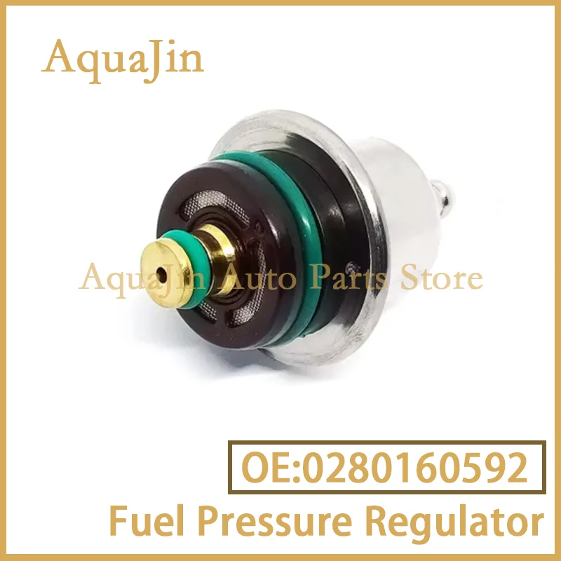 0280160592 Fuel Pressure Regulator For Ford Falcon Fairlane LTD Holden Berlina VT Crewman GM Opel Omega 1998~2002 2003 2004 2005