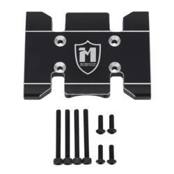 MEUS Racing SCX10 Pro Aluminum Center Skid Plate For Axial 1/10 SCX10 PRO Upgrades Crawler