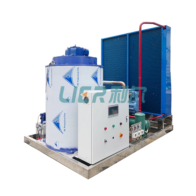 High Quality Energy Saving Low Power Consumption Flake Ice Machine 5Tons  Ice Generator