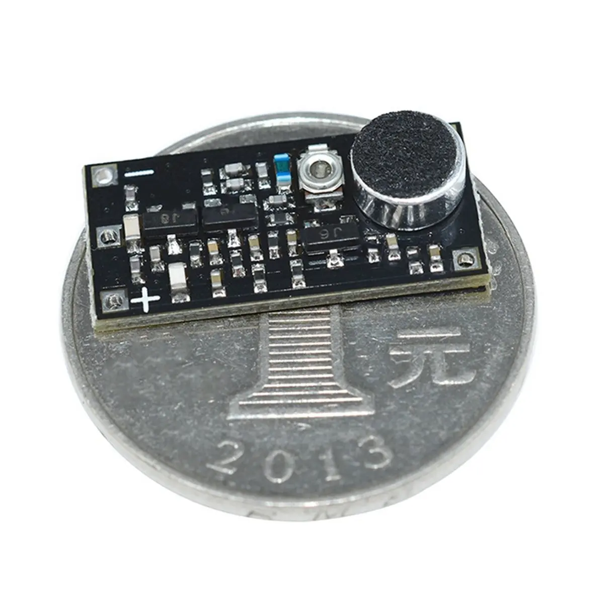 【~ NEW A01R】88-115MHz FM Wireless Microphone Surveillance Transmitter Module Board Adjustable Capacitor DC 2V 9V 9mA Voltage