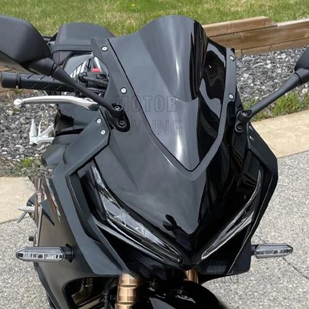 الزجاج الأمامي لدراجة نارية ABS ، شاشة الزجاج الأمامي لهوندا CBR650R CBR 650R CBR650 CBR CBR #3