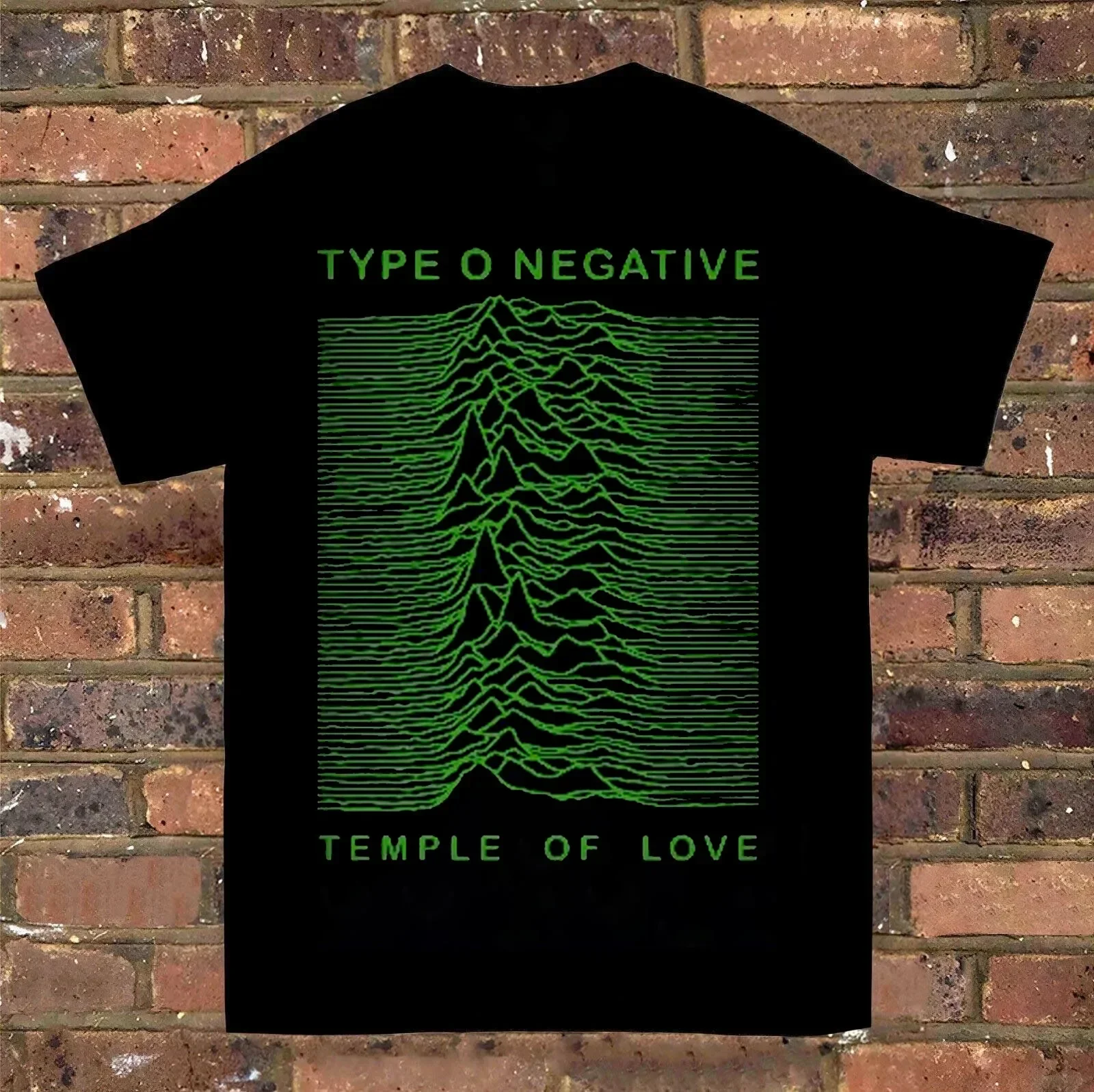 Type O Negative Band Gift For Fan Black All Size For Men Women T-shirt