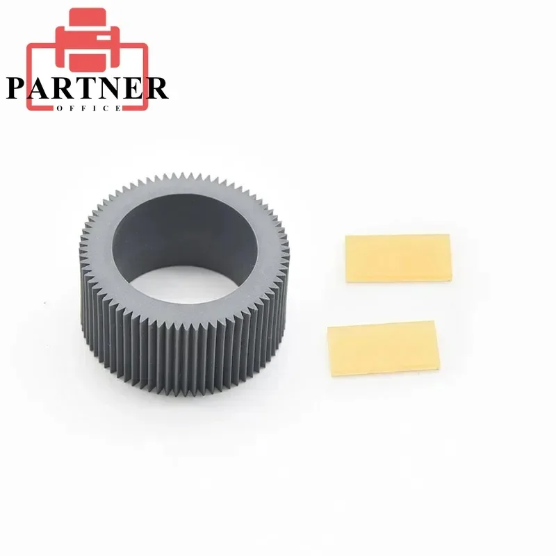 1pc 035-14303 and 2pcs 019-11833 PickUp Feed Rubber Stripper Pad For Riso RV RZ RP RN FR GR EZ 200 220 300