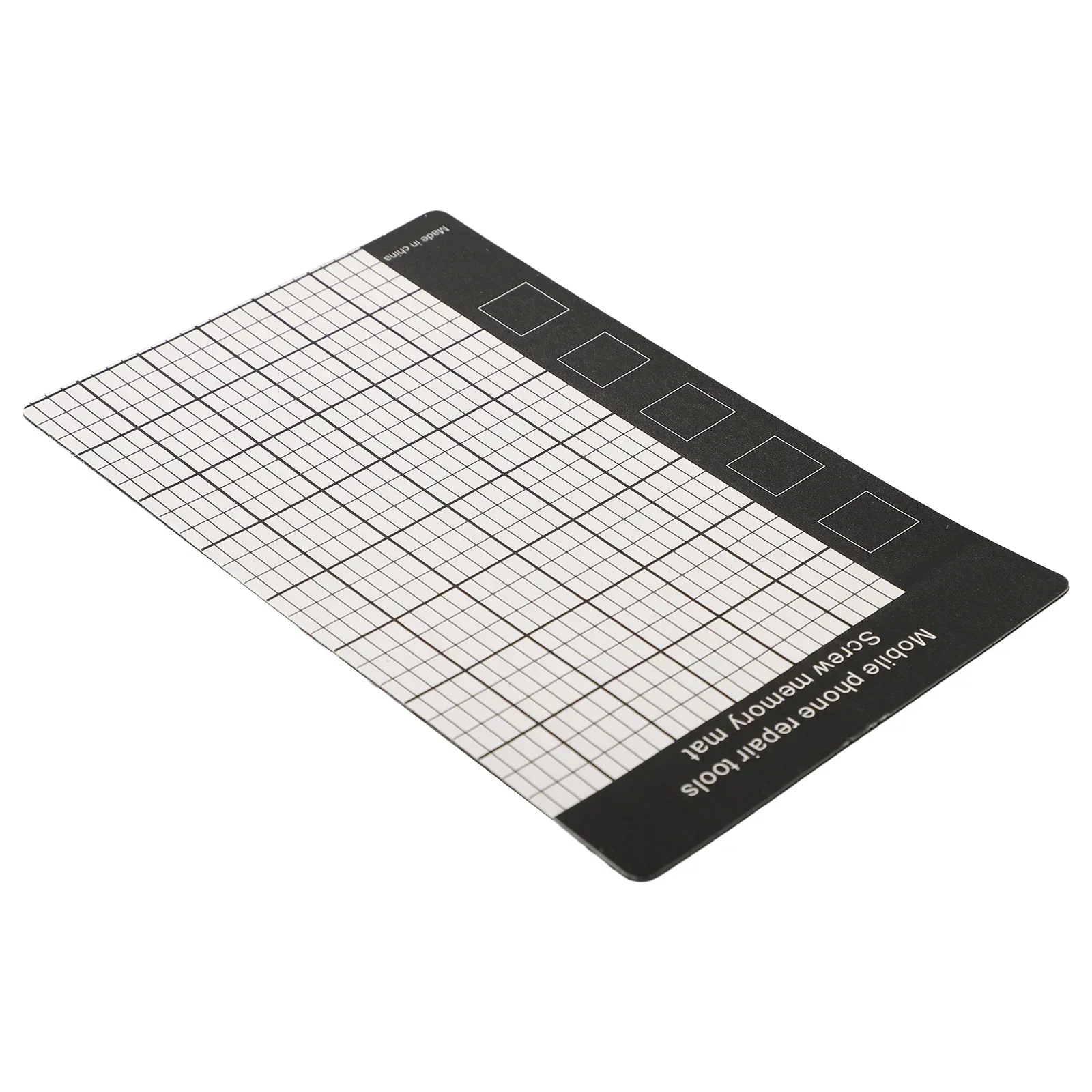 1pc Magnetic Screw Memory Mat Mini Chart Work Pad For Holding Small Screws Mobile Phone Repair Tools 145 X 90mm