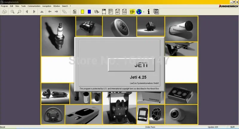 

JETI ForkLift (ET) V4.37 [538] Каталог запасных частей для обновления Jungheinrich [03.2025]