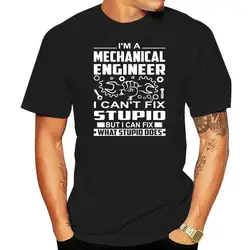 Mechanical Engineer T Shirt Gifts Mechanical Engineering Comfortable men O collar T-shirt cool