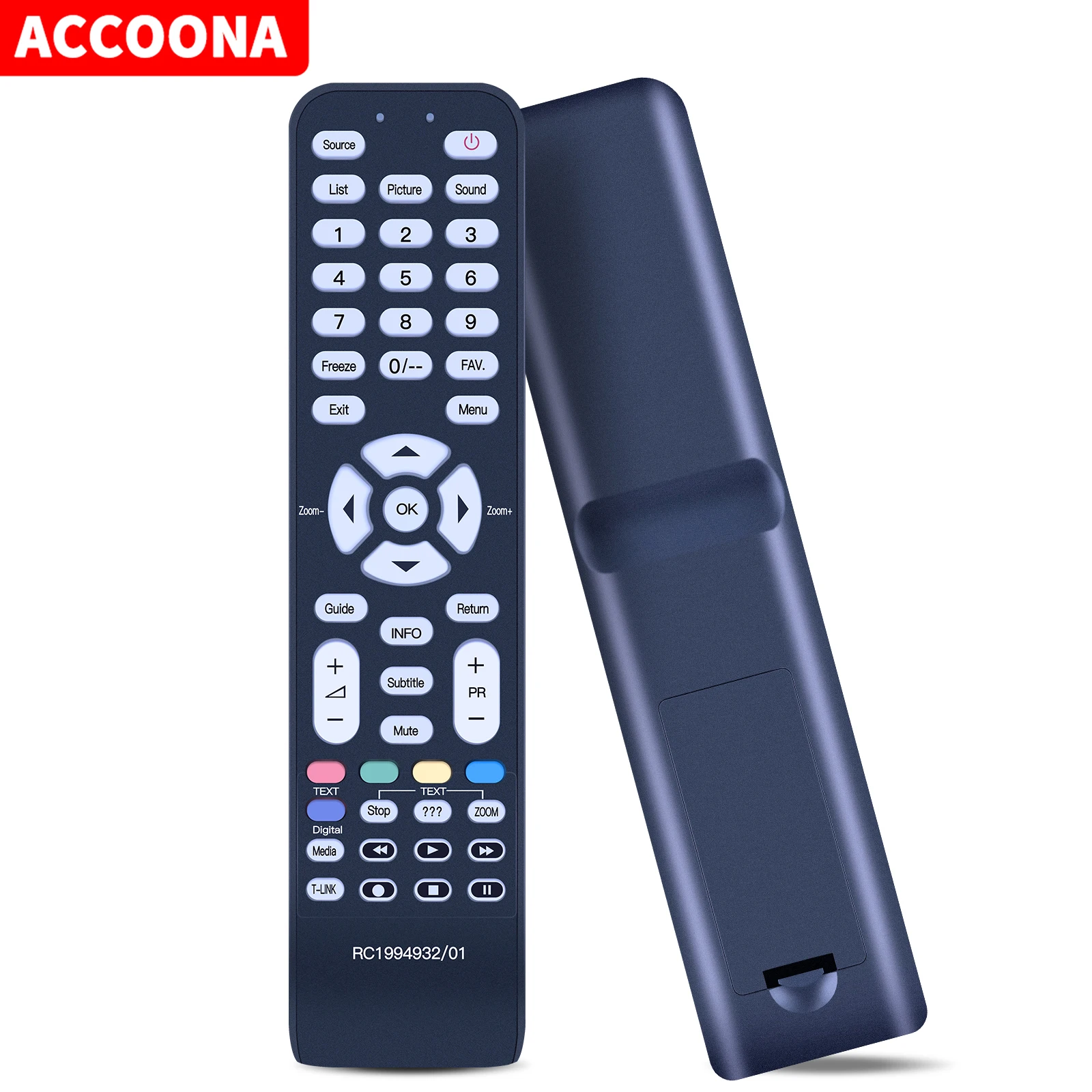 جهاز تحكم عن بعد جديد RC1994932/01 لتلفزيون TCL L26M9HD L32M9HD L42M9FHD L32M11HD