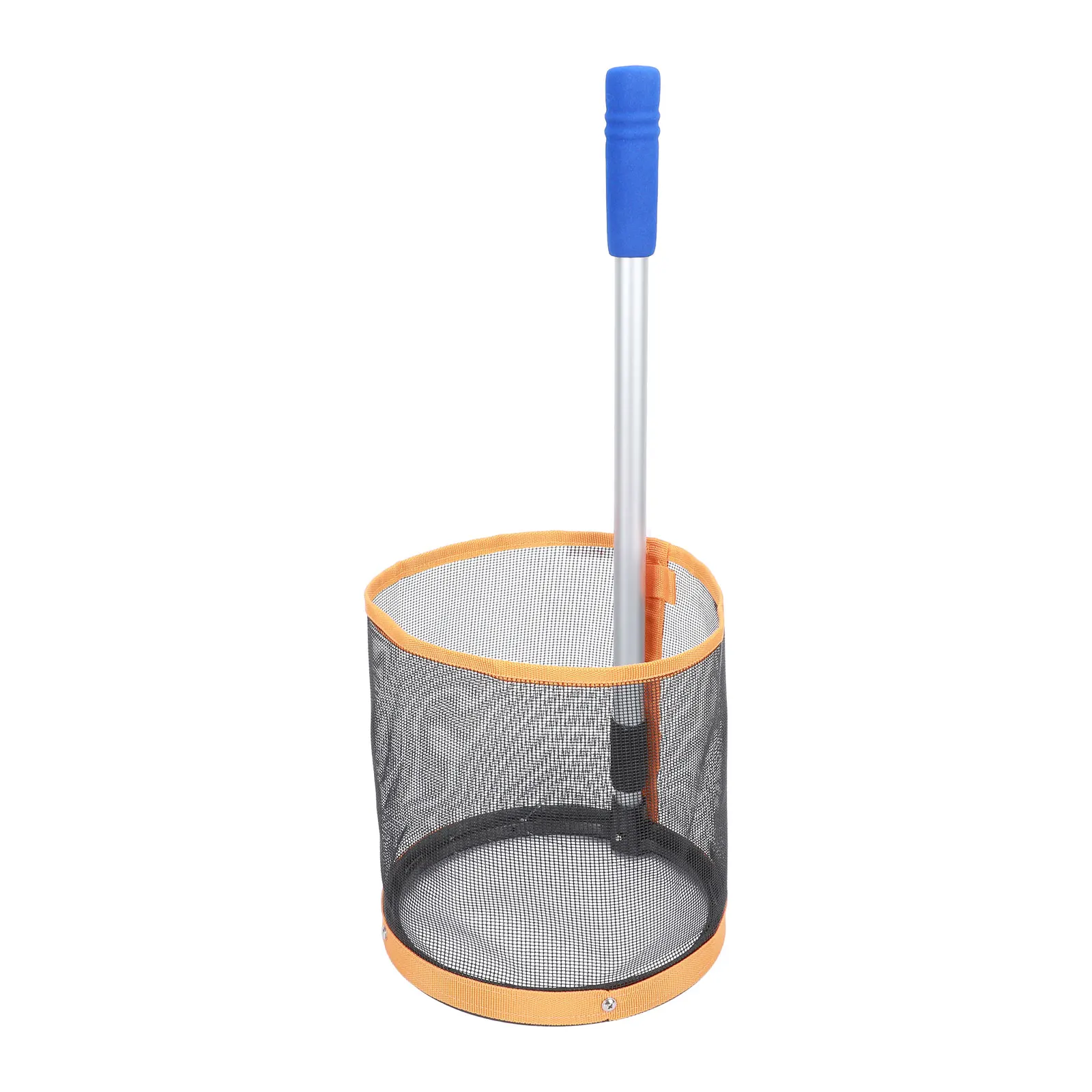 

1pc Table Tennis Picker Machine High Strength Nylon Wear Resistance Storage Net Efficient Collector Training Pine Stand Space