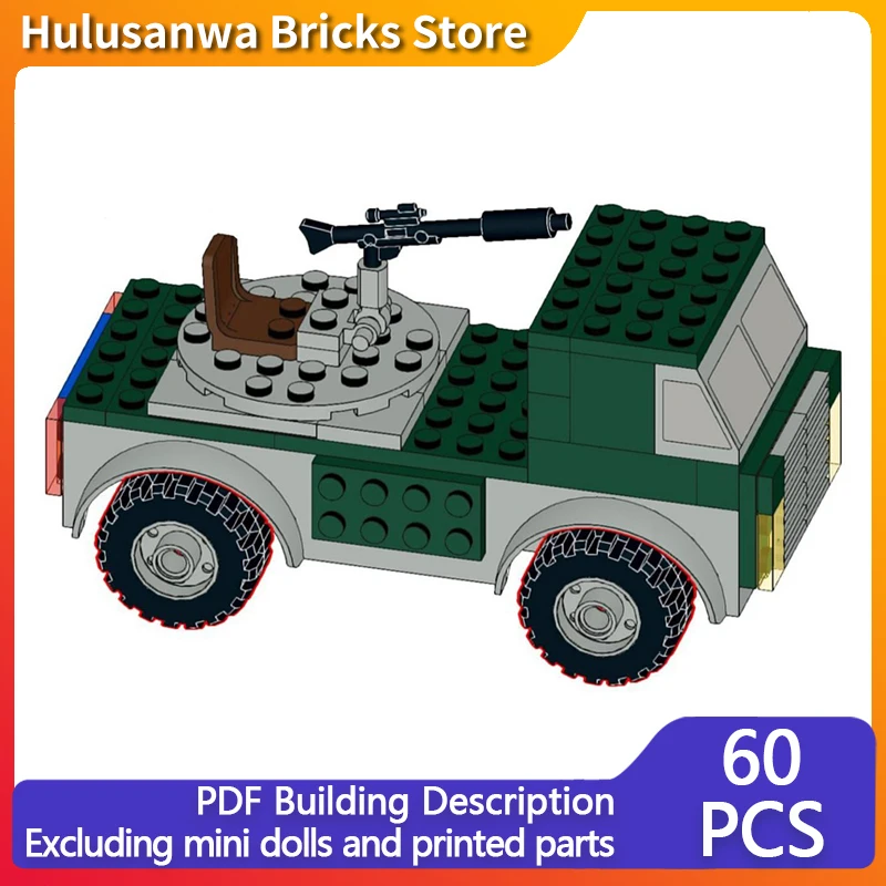 

Украина AA Модель артиллерийского автомобиля MOC Строительные кирпичи Военное оборудование Модульная технология Подарки Праздник Сборка Детский игрушечный костюм