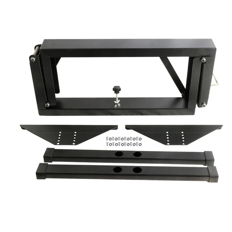 

Liftable Folding Rv Table Legs Portable Double Folding Legs Can Make Bed Sleeping Table Frame Suitable For Camping Travel