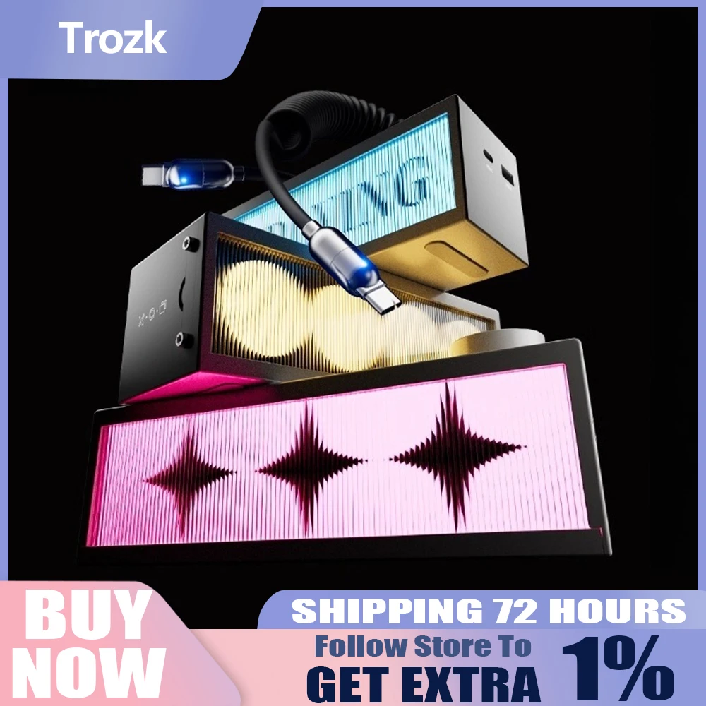 

TROZK ночник розетка USB быстрая зарядка разъем с несколькими отверстиями монтажная плата многофункциональное быстрое зарядное устройство для креативного подарка