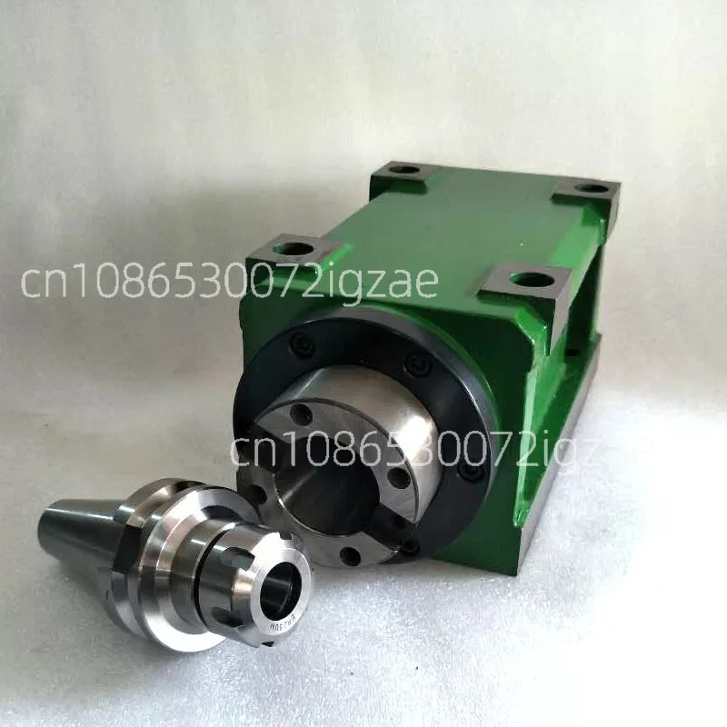 BT40 Morse 4 Engraving Machine Spindle Head, for Boring Milling Drilling Tapping