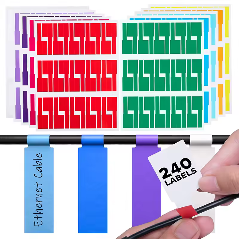 1. 케이블 라벨 와..