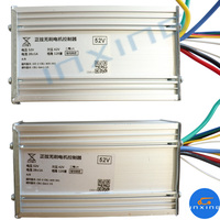 52V28A Controller YUNLI tf100 display 5pin Controller Brushless FOC Sinewave compatible 1200W Motor FOR YUME QUICKWHEEL BOYUEDA