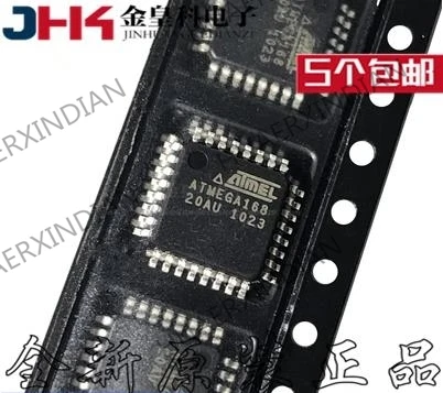 

10PCS/LOT New Original ATMEGA168-20AU QFP-32