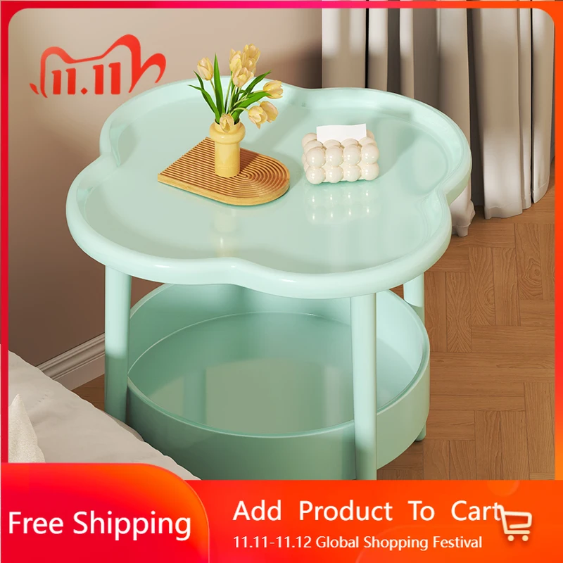 

Aesthetic Black Night Table Small Mini Natural Plastic Vintage Night Table Japanese Criado Mudor De Quarto Home Furniture