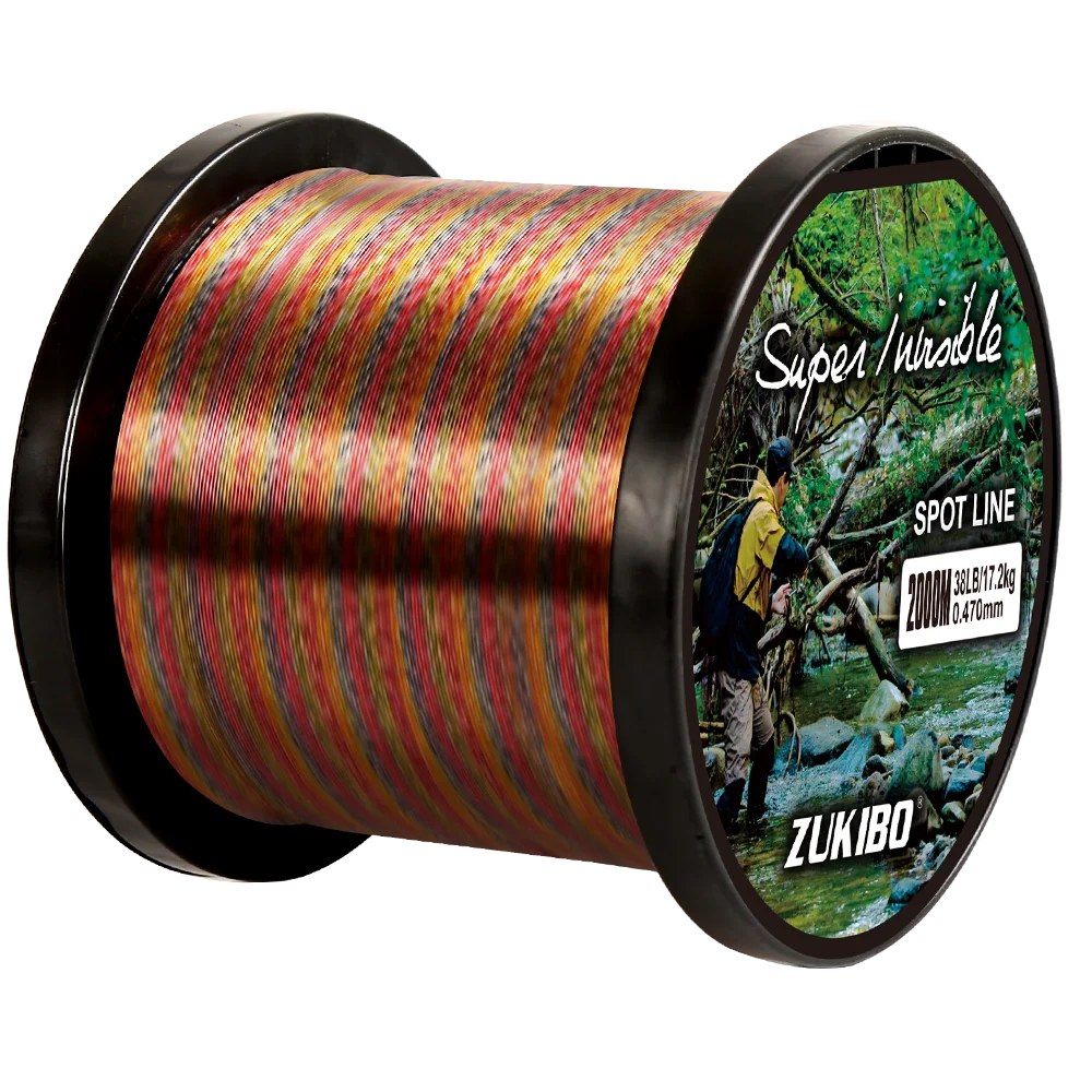 ZUKIBO 1000m Invisible Fishing Line 0.18mm-0.47mm