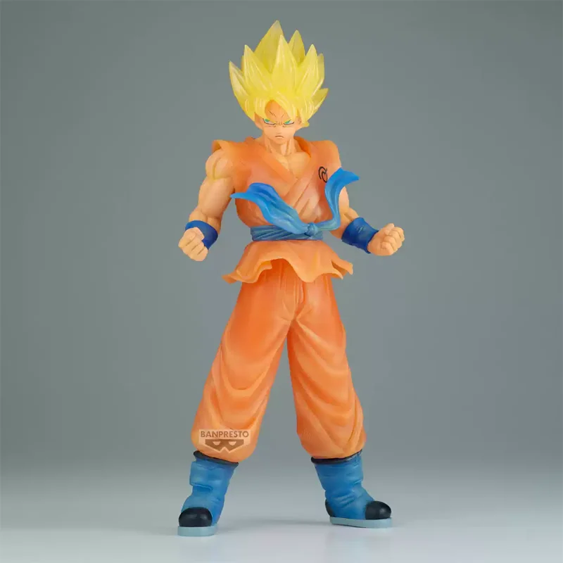 [Original Genuine] Bandai Banpresto The Animation Dragon Ball Super Clearise Goku In Stock Figure Model Collector Figurine Toys