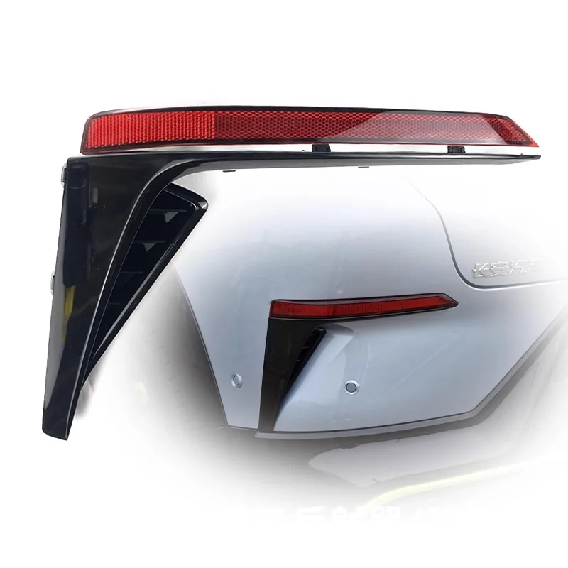 

1pc Rear Bumper Side Decorative Light Strip Decorative Reflective Plate Left Right Brand New Genuine for Changan UNIT