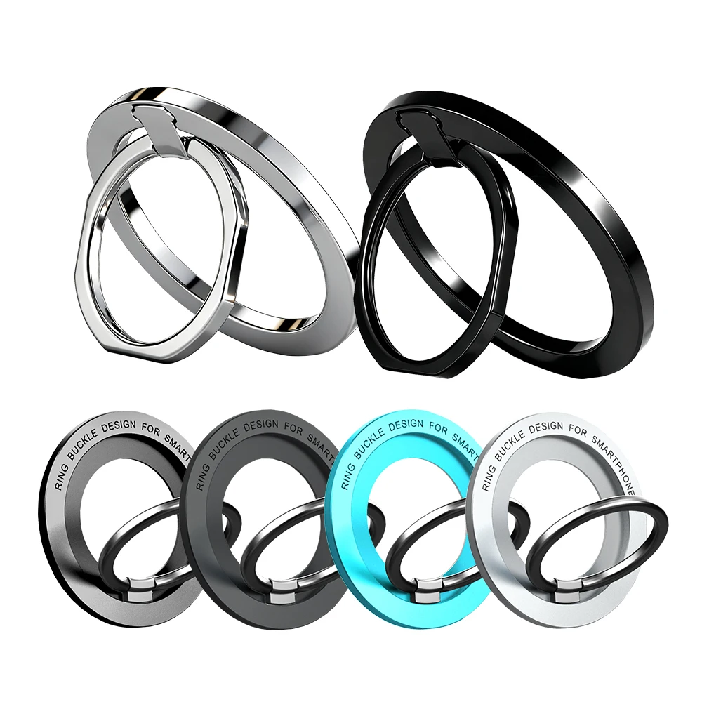 Untuk Penjepit Jari Magnetik 2 Simplicity 1Pcs Ultra Ringan Dan Ultra Tipis Daya Hisap Kuat Berputar 360 °   Stiker Dinding di Mana Saja