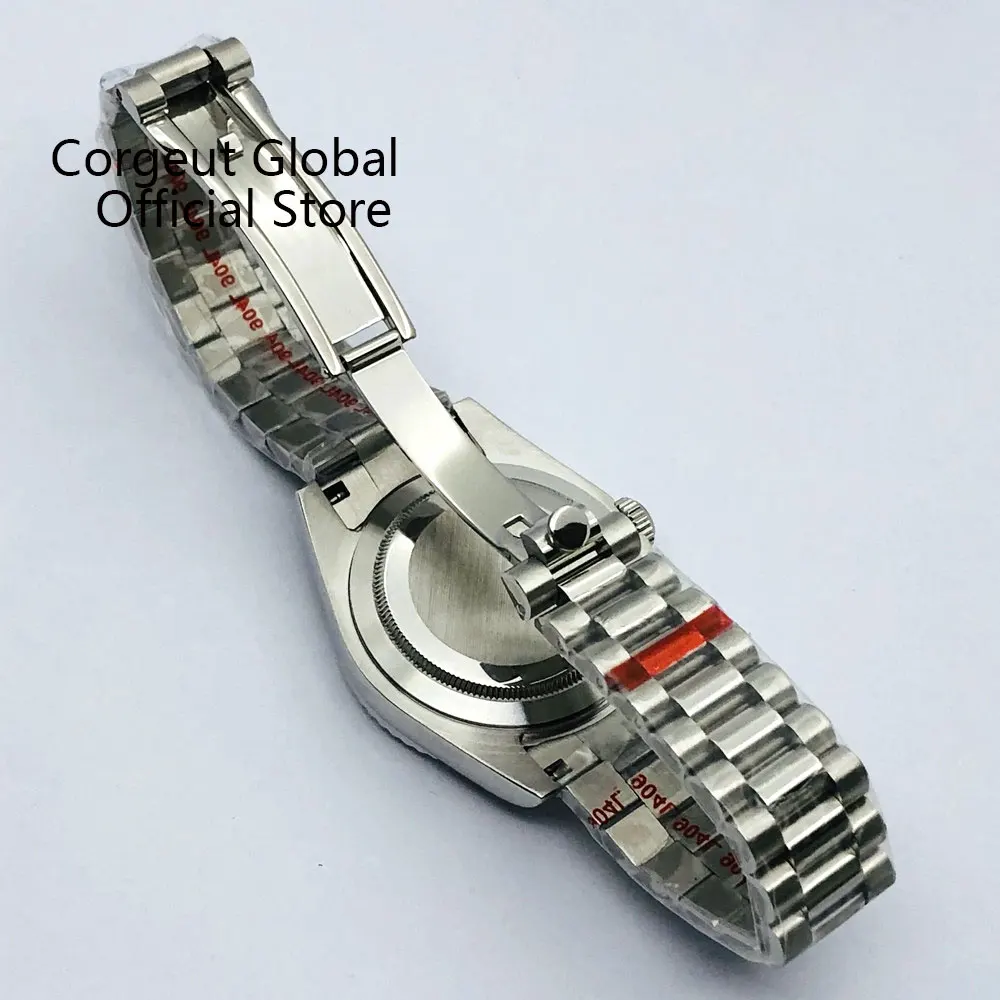 36mm/49mm Black Blue RED Sterile Dial Sapphire Crystal Automatic Men\'s Watch Japan NH35 Movement Green Luminous