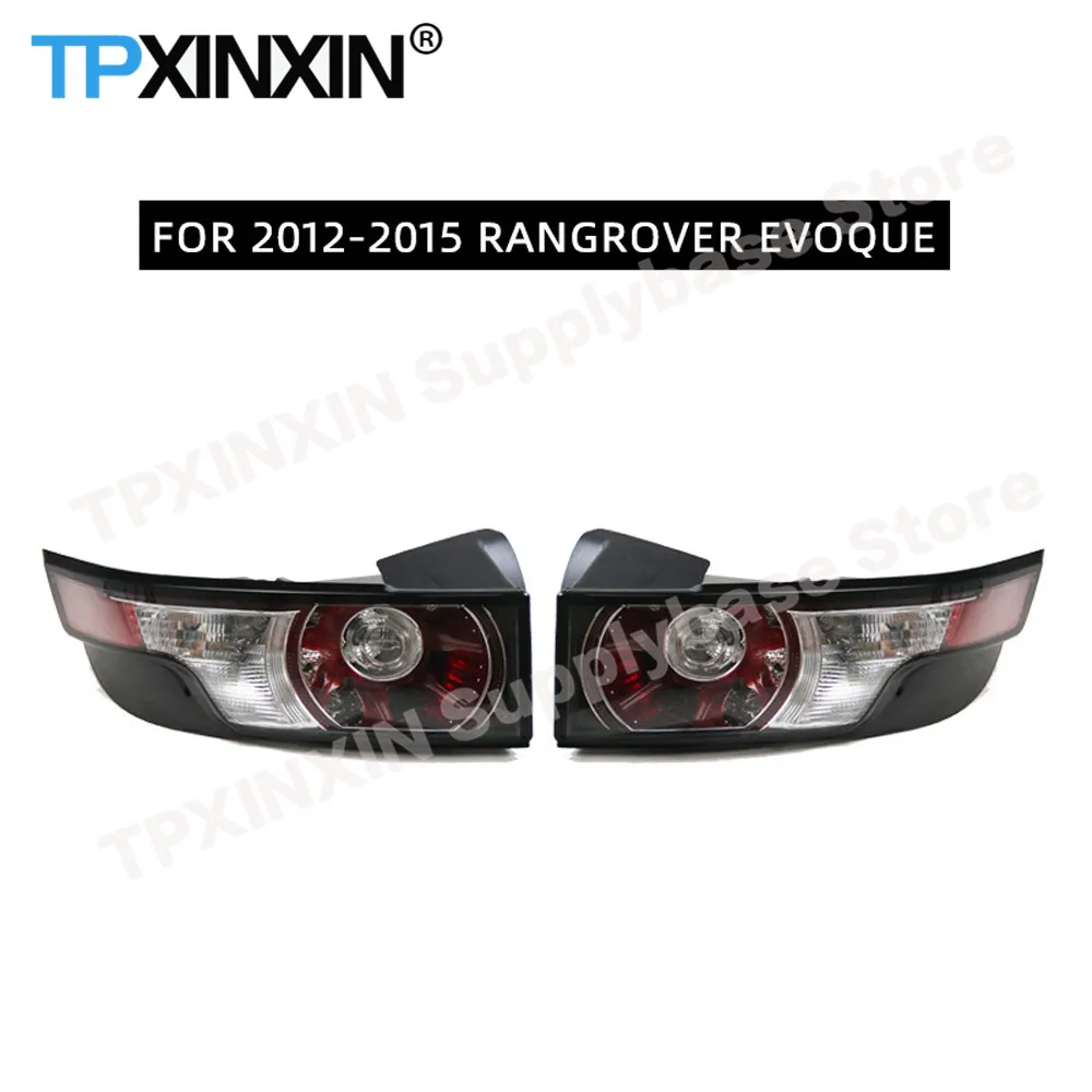 أضواء خلفية للسيارة لاند روفر رينج روفر إيفوك 2012 2013 2014 2015 المصابيح الخلفية لمبة خلفية LED إشارة عكس أضواء وقوف السيارات #1