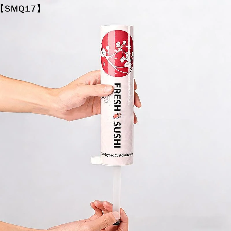 Food Safe Sushi Push Paper Tube With Adorable Japanese Prints And Easy Operation Perfect For Home Kitchen Sushi Making【SMQ】