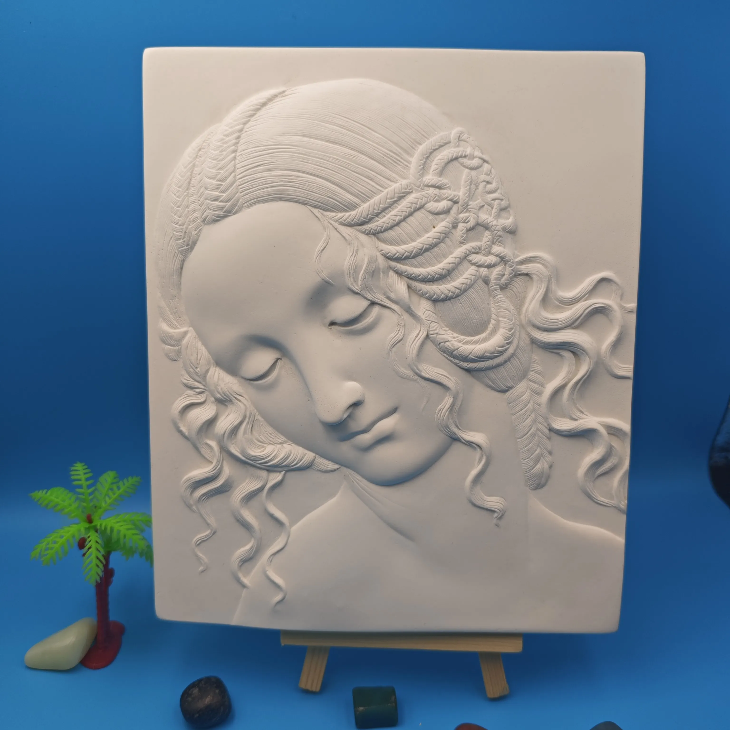 

Artistic Sleeping Venus Sculpture Da Vinci Manuscript Replica Home Decor Figurine Classic Statue living room decoration