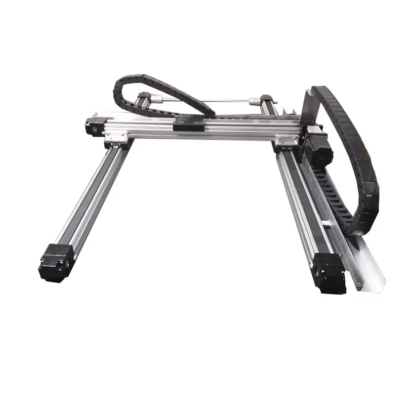 

High-Speed Synchronous Belt Module Belt Drive Fully Enclosed Linear Guide Rail Mute sealed Sliding Table Module LYGSTBD60