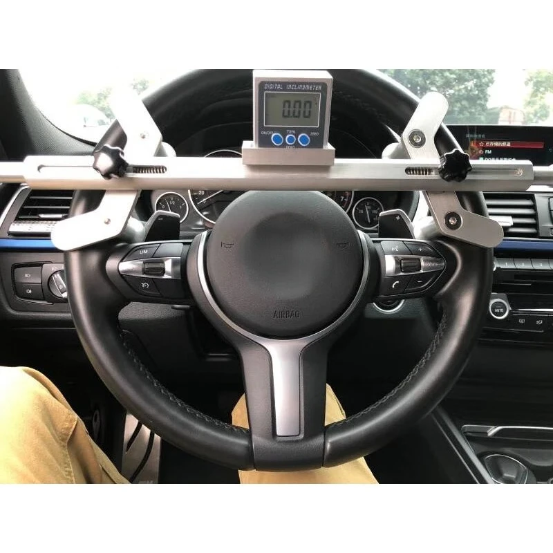Four-Wheel Positioning Steering Wheel Level Steering Wheel Alignment, Camber Measurement