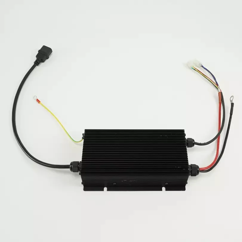 

48V 10A Battery Charger for Big Joe Electric Pallet Truck LPT40 LPT44 Linde MT20 2024