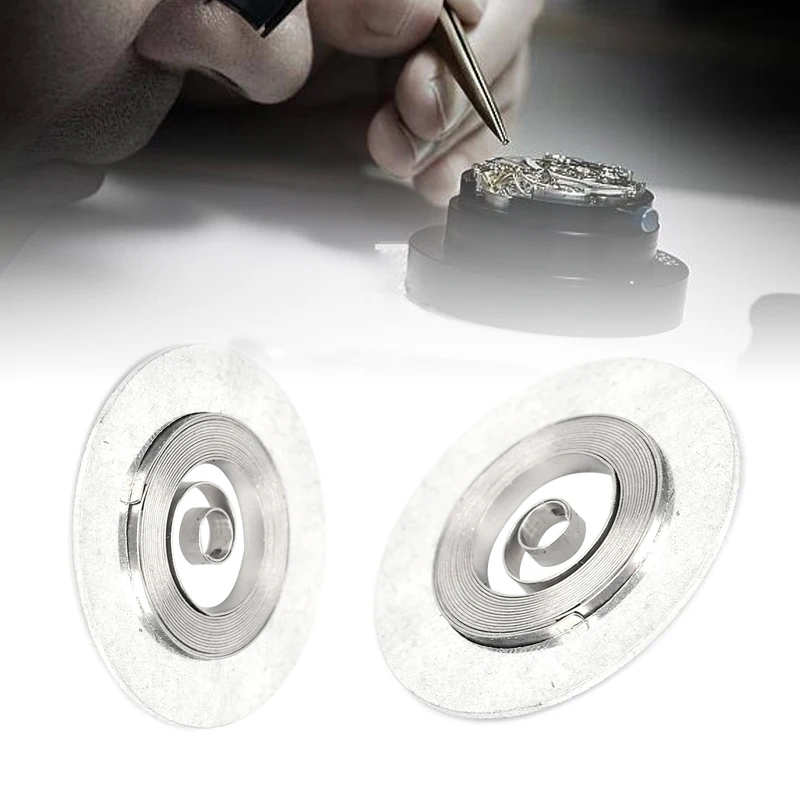 Watch Movement Mainspring For NH35 36 Accesso Suitable For 7009 7S26 Movement Clockwork SEIKO Parts NH35 NH36 Movement Clockwork