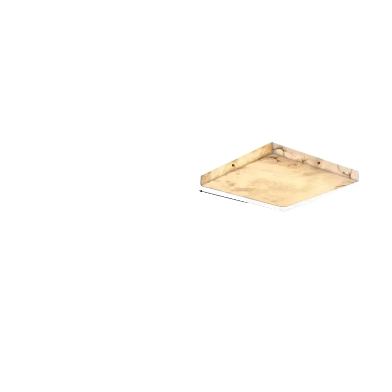 Outdoor eaves imitation marble garden light human body induction villa door terrace door balcony ceiling light